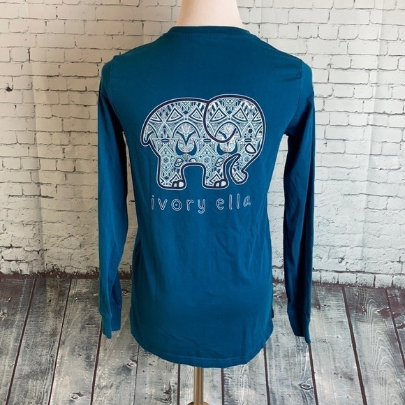 Ivory Ella Bundle: Oversized Hoodie Sweatshirt & Long Sleeved T-Shirt Cozy Comfy - Picture 9 of 16